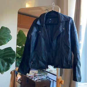 Gap Vegan Leather Jacket